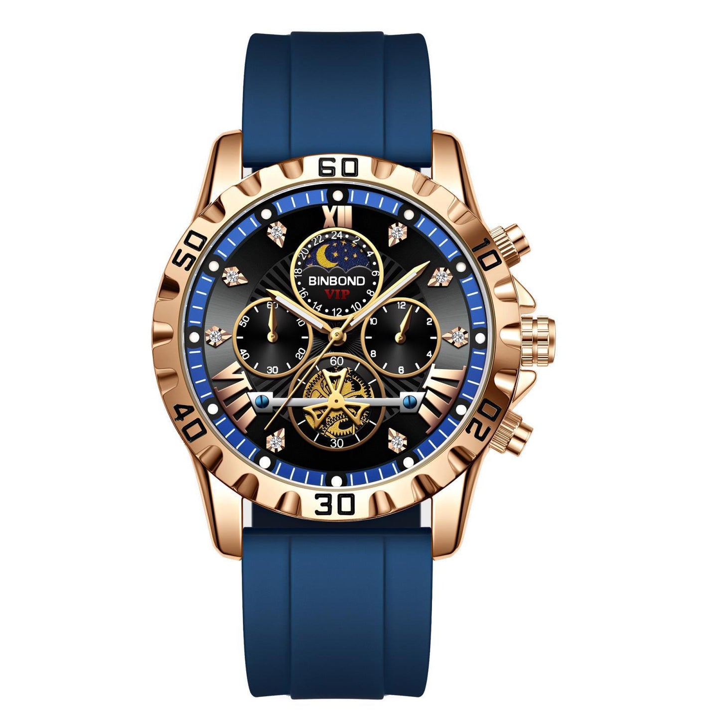 Waterproof Luminous Camel Flywheel Men's Student Fashion Internet Celebrity Quartz Watch