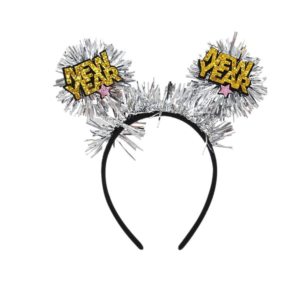 Happy New Year Headband 2025 Party Headband