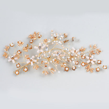 Pearl Hair Band Photo Studio Wedding Travel Photography Dress Accessories