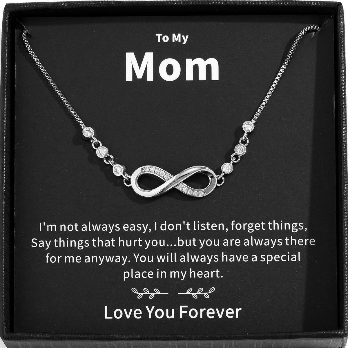 New Year eve special gift for your Mom, Love Necklace For Women Fine Jewelry Women Accessories Fashion Jewelry