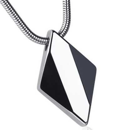 Tungsten Gold Pendant Necklace Pendant For Men And Women Accessories