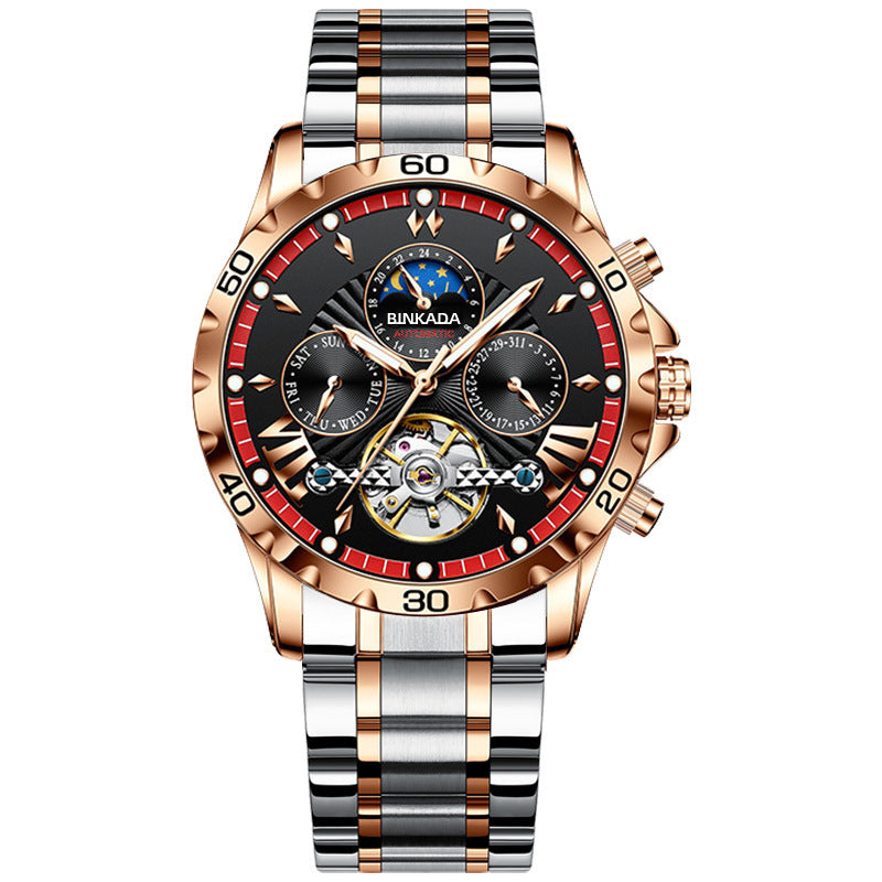 Full-automatic Waterproof Luminous Mechanical Watch