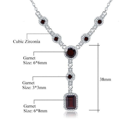 Natural Gem Luxury Necklace