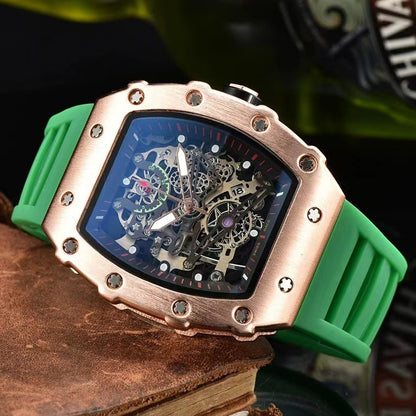 Hollow Barrel Sports Men's Watch