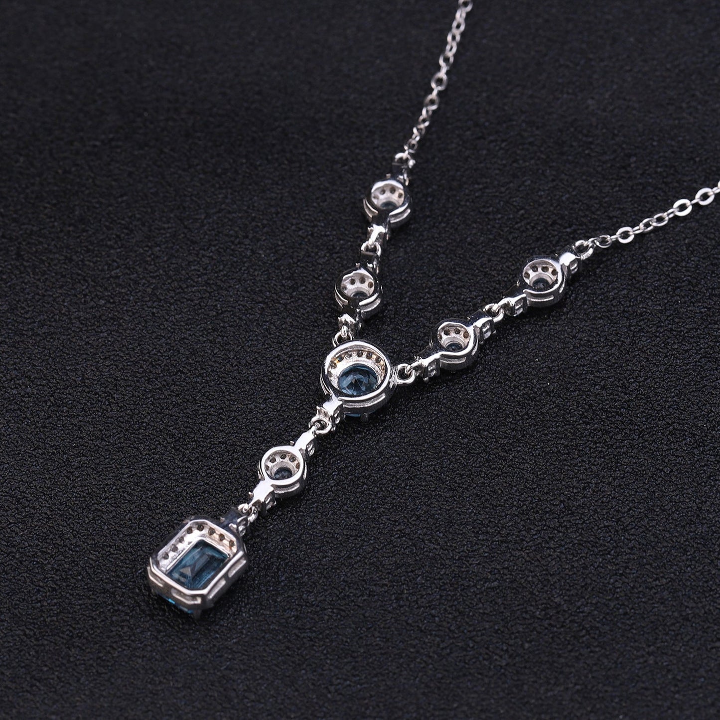 Natural Gem Luxury Necklace