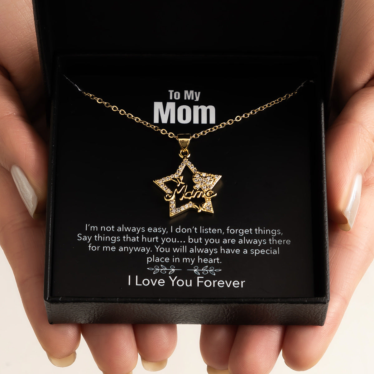 New Year eve special gift for your Mom, Love Necklace For Women Fine Jewelry Women Accessories Fashion Jewelry