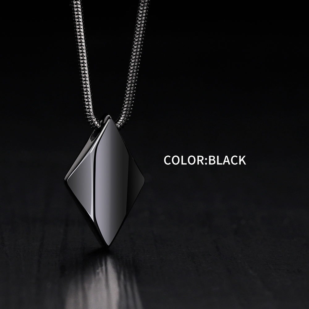 Tungsten Gold Pendant Necklace Pendant For Men And Women Accessories