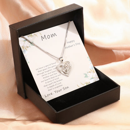 New Year eve special gift for your Mom, Love Necklace For Women Fine Jewelry Women Accessories Fashion Jewelry