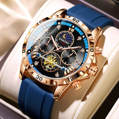 Waterproof Luminous Camel Flywheel Men's Student Fashion Internet Celebrity Quartz Watch