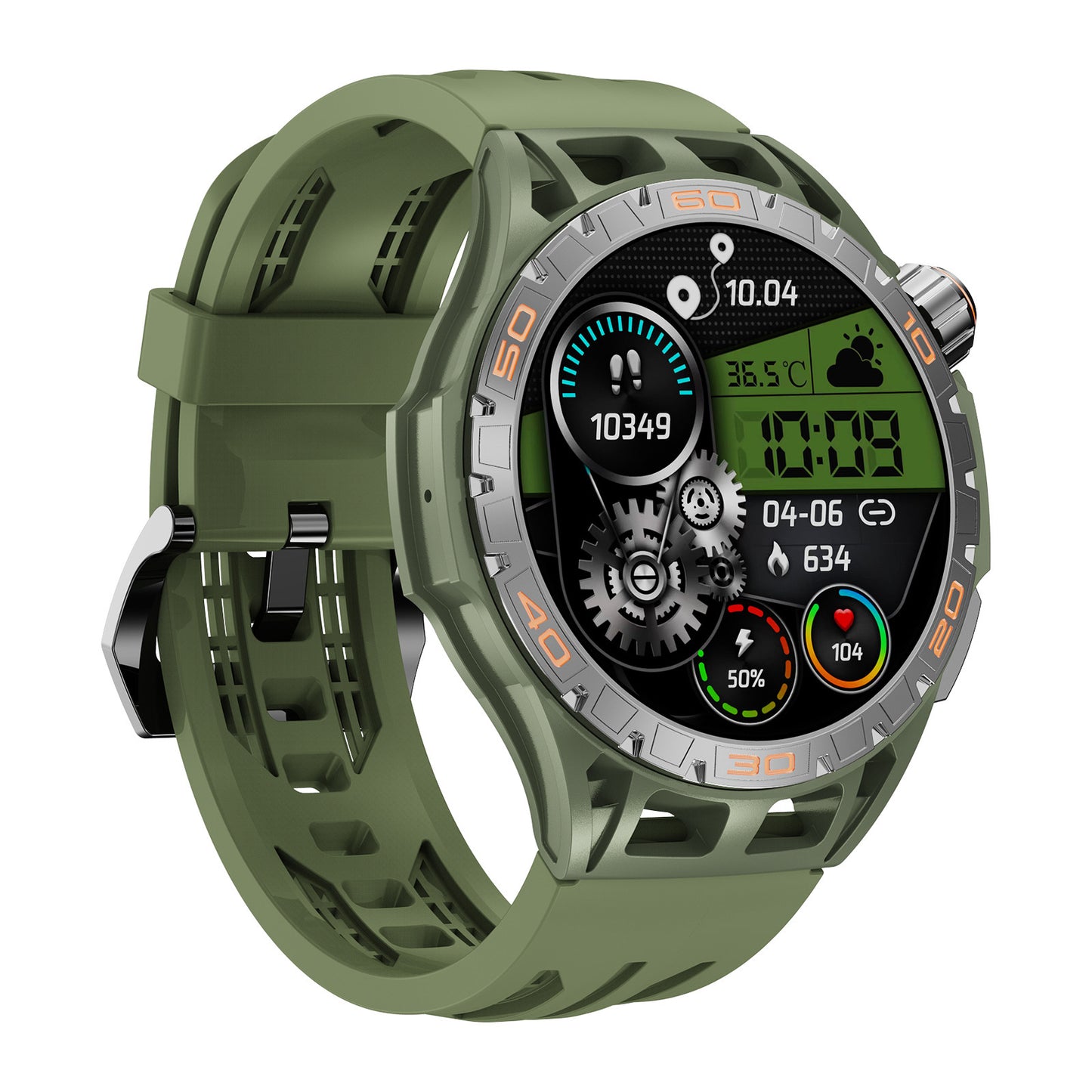 LA102 Outdoor Smart Watch Bluetooth Calling