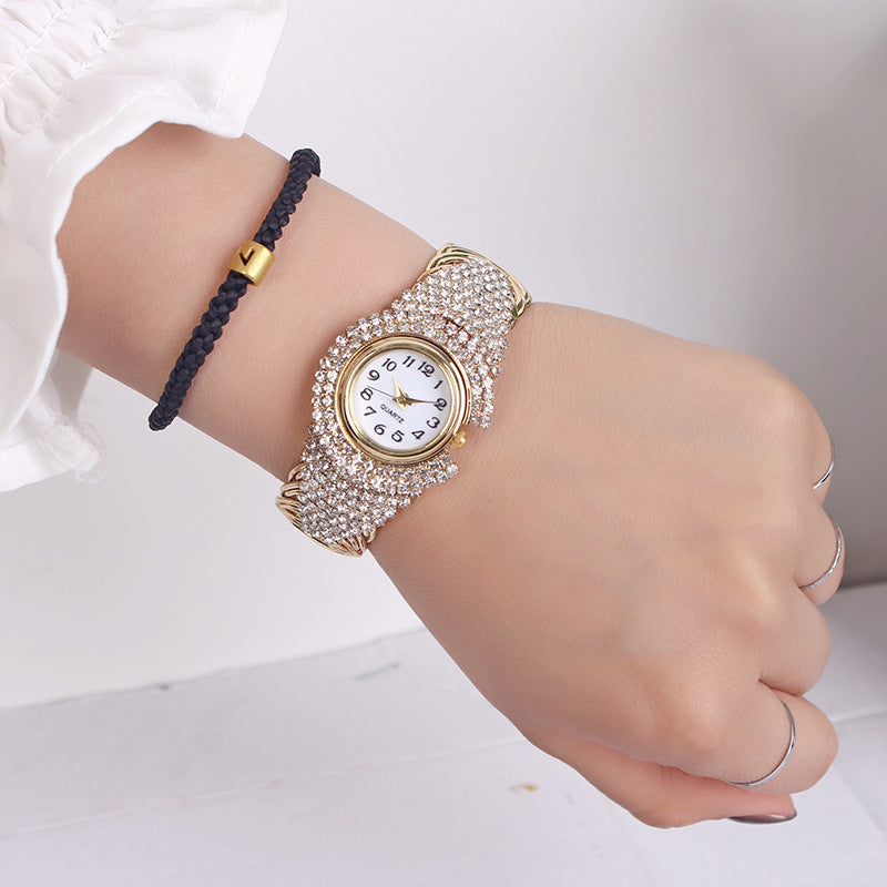 Fashionable All-match Casual Women's Quartz Watch