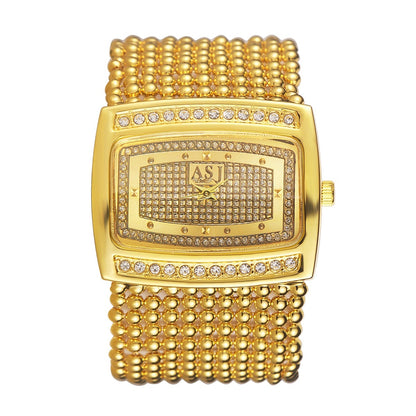 Middle East Luxury Women's Watch Atmospheric Diamond