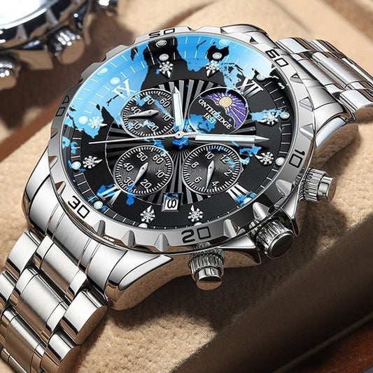 Men's Mechanical Full-automatic Waterproof Advanced Quartz Watch