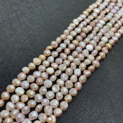 Natural Freshwater Pearl Beads DIY Accessories