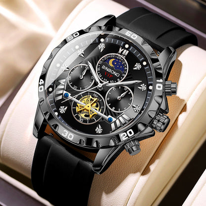 Waterproof Luminous Camel Flywheel Men's Student Fashion Internet Celebrity Quartz Watch