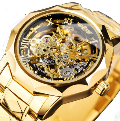 Retro Luxury Luminous Men's Automatic Mechanical Watch