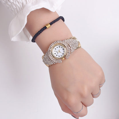 Fashionable All-match Casual Women's Quartz Watch