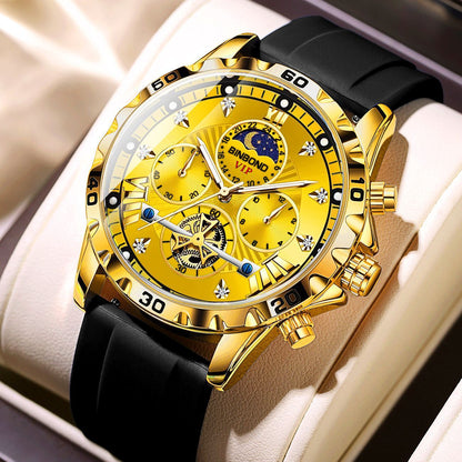 Waterproof Luminous Camel Flywheel Men's Student Fashion Internet Celebrity Quartz Watch